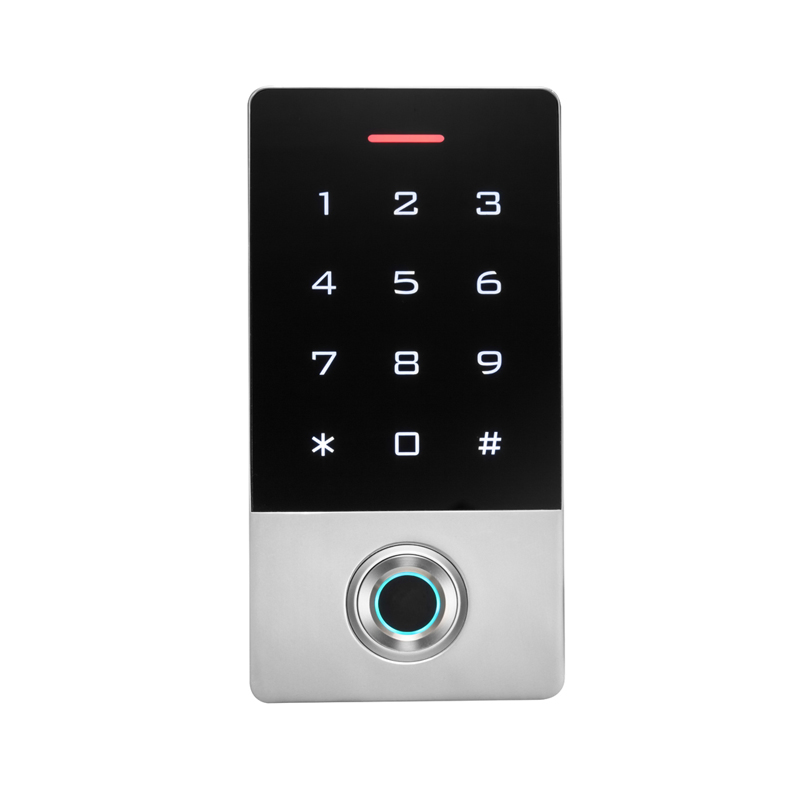 WiFi Waterproof IP68 Standalone Access Control Fingerprint Smart Card Reader Touch Screen 125kHz Frequency Wiegand RFID (SF1DWF)