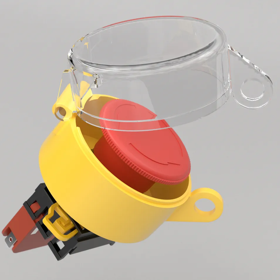 Protective Cover Detail