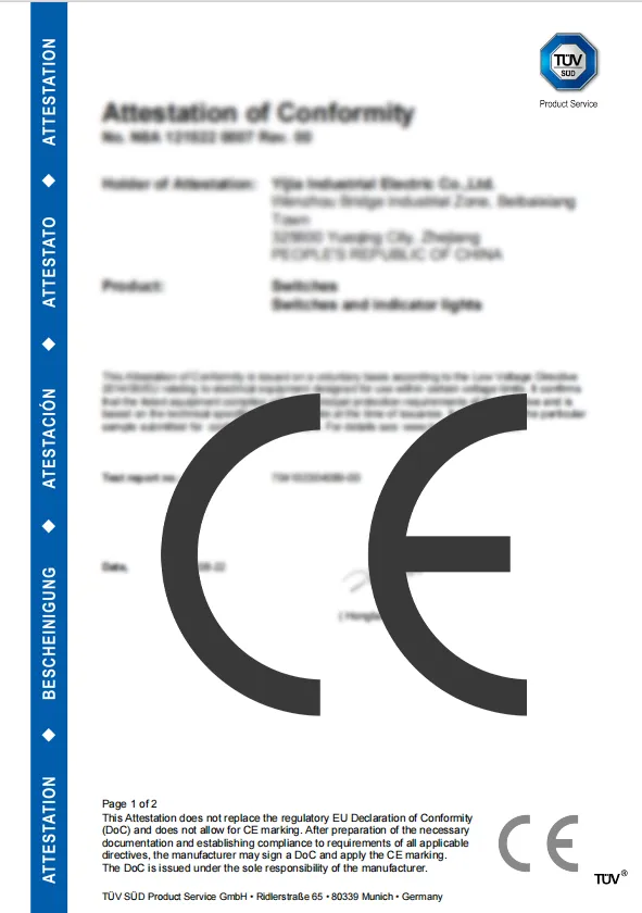 CE Certification