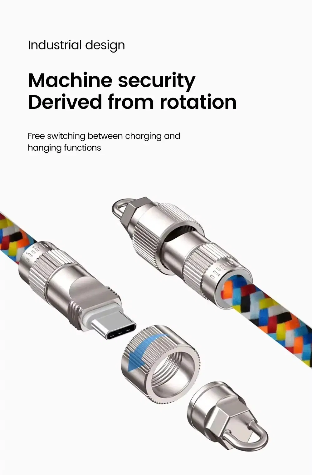 Fast Charging Lanyard Cable 1