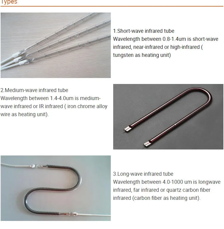 Quartz Heating Element