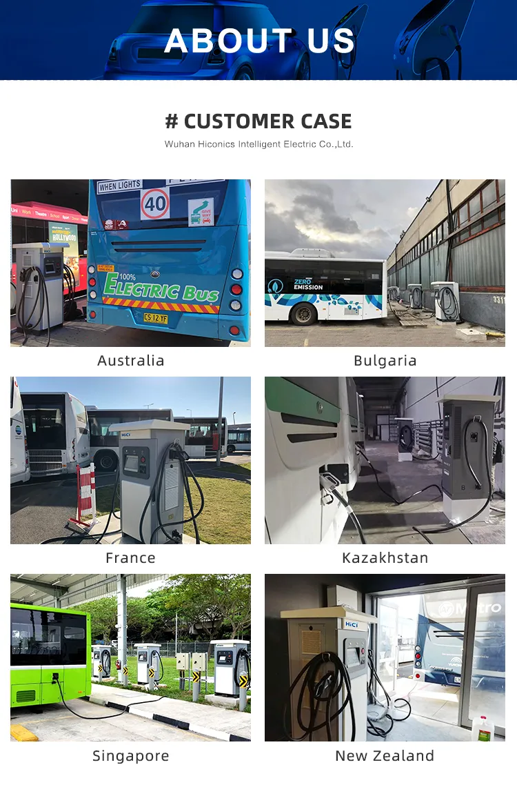 EV Charger Internal Components