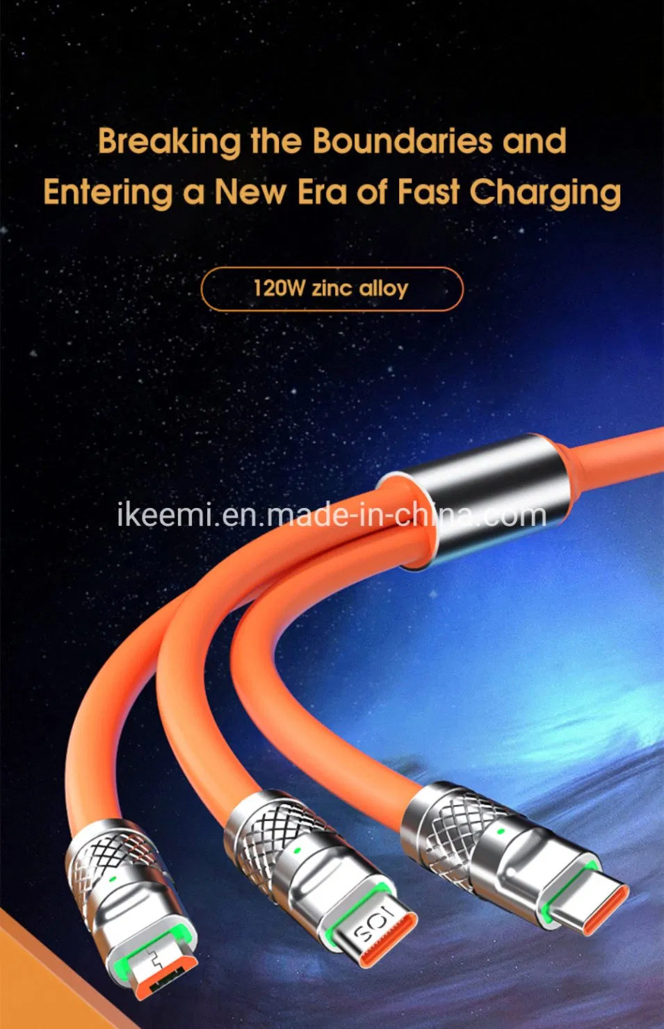 Fast Charging Data Cable 1