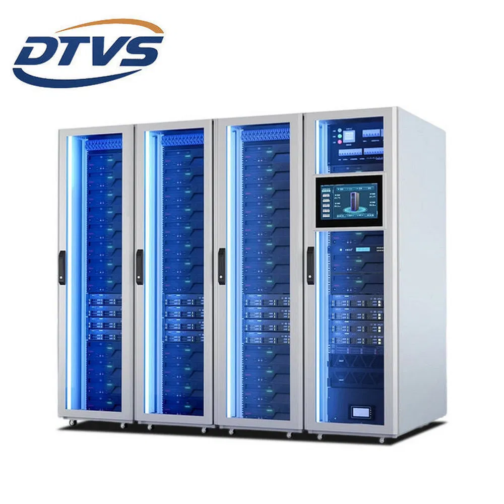 Smart Server Rack - Customized Cooling/Power + Remote Management for Data Centers