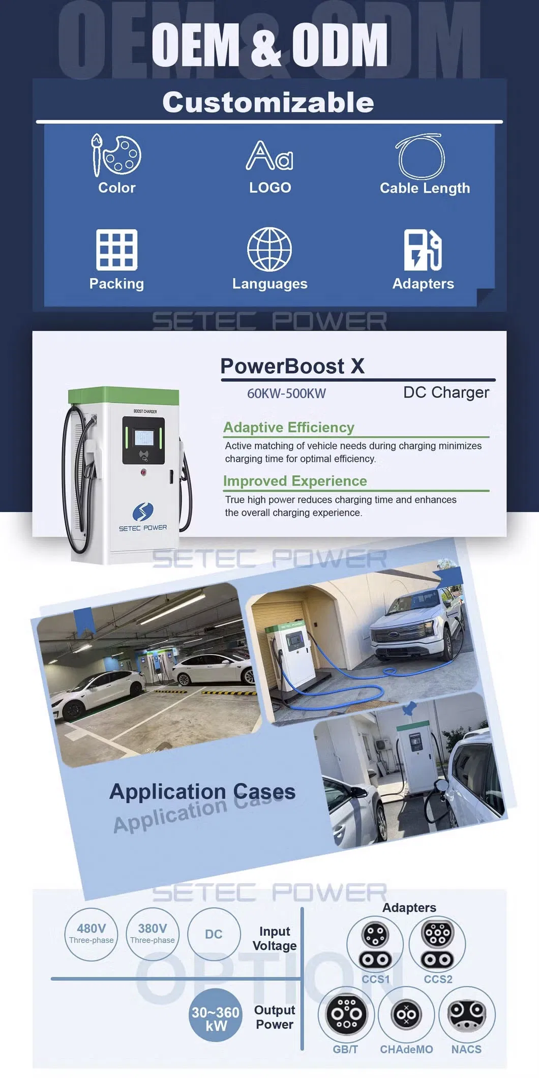 Commercial Charging Station