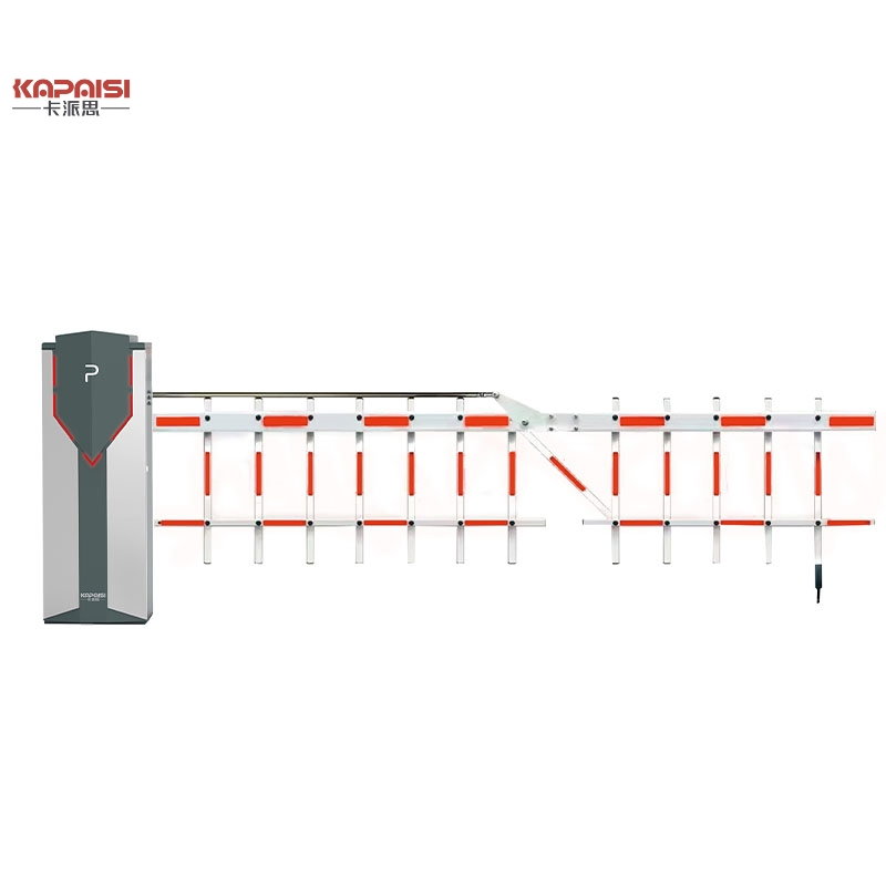 Wireless Remote Barrier Gate Fast Response Time Emergency Stop