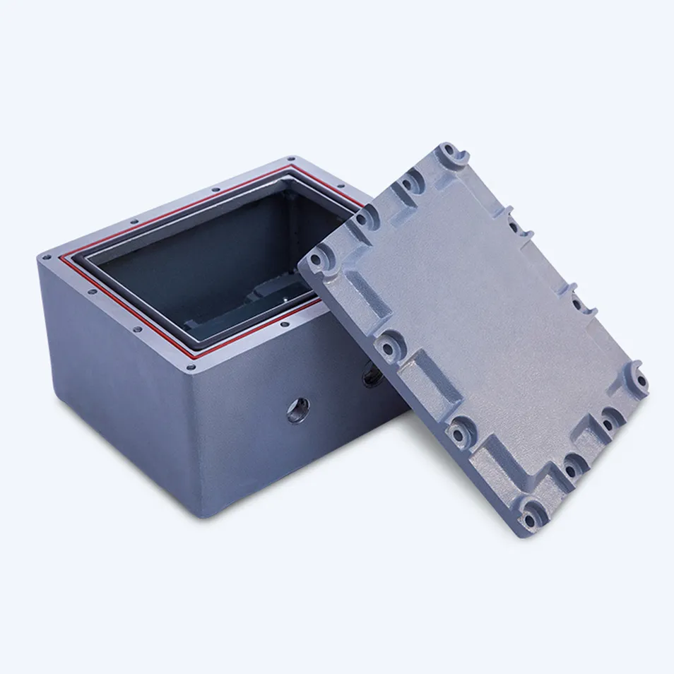 Metal Case Junction Box