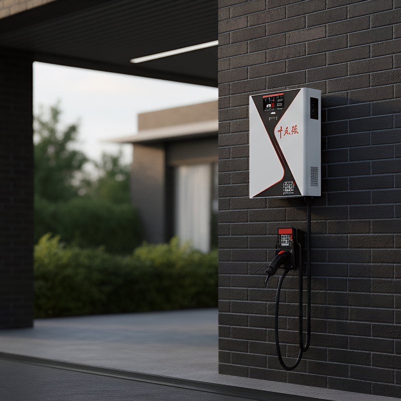 Ultra-Fast AC Charger Wallbox for Electric Vehicles with Rugged Design