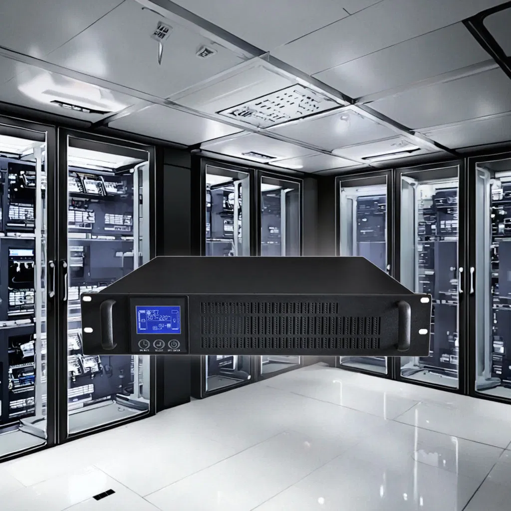 Hospital/Data Center UPS 10K-100kVA, 380V/415V, Voltage Stabilization &amp; Smart Battery Management