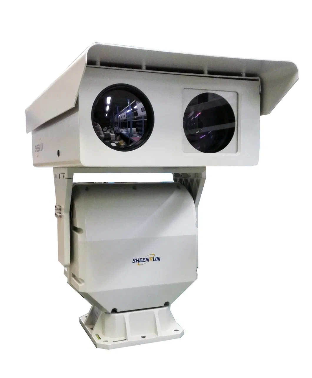 PTZ Thermal and Day Dual Video System