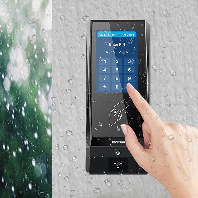 Access Control System for Office Buildings Employee Time Attendance RFID NFC APP Management Access Control