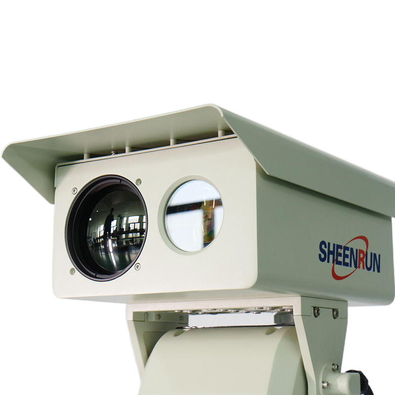 China Sheenrun PTZ Dual-Sensor Uncooled Thermal Visible Camera System