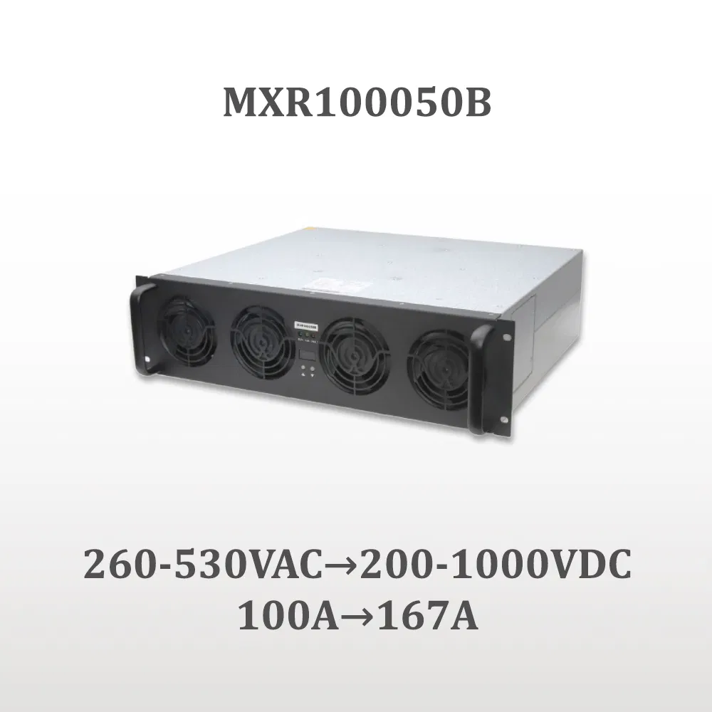 Maxwell CE Approved 50kw EV Charger Module for Fast EV Charging Station