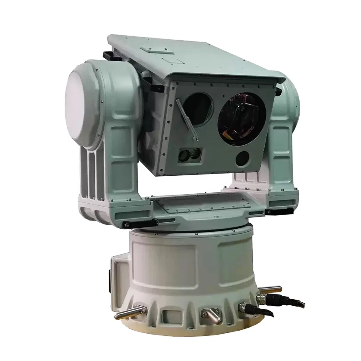 U Shape 5-20km Auto Tracking Cooled Thermal Camera System