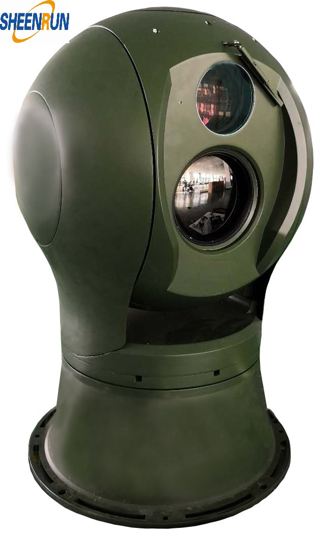 Automatic Tracking Multi-Sensor 360 Security Camera Thermal Laser Optical System for Ship Vehicle Mounted