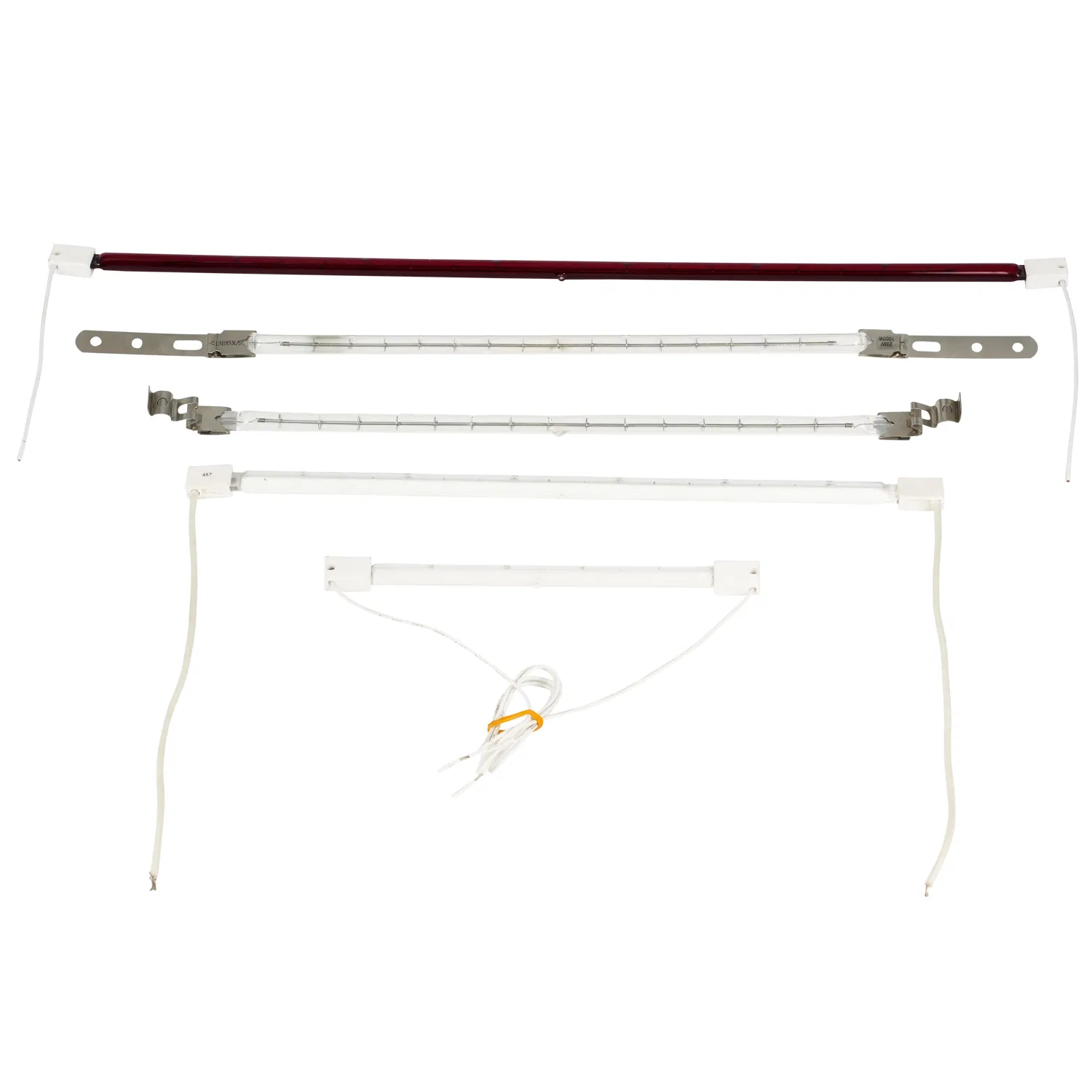 High-Efficiency IR Lamp, 24-600V, 100-6000W Power, 1 Year Warranty