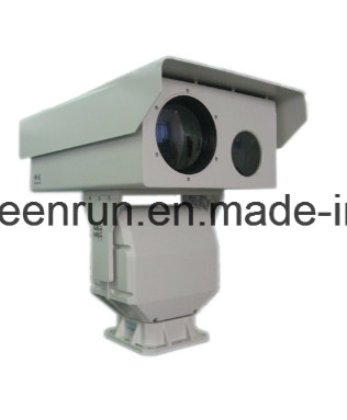 China Sheenrun 15km Long Range PTZ Dual Sensor Thermal Camera System
