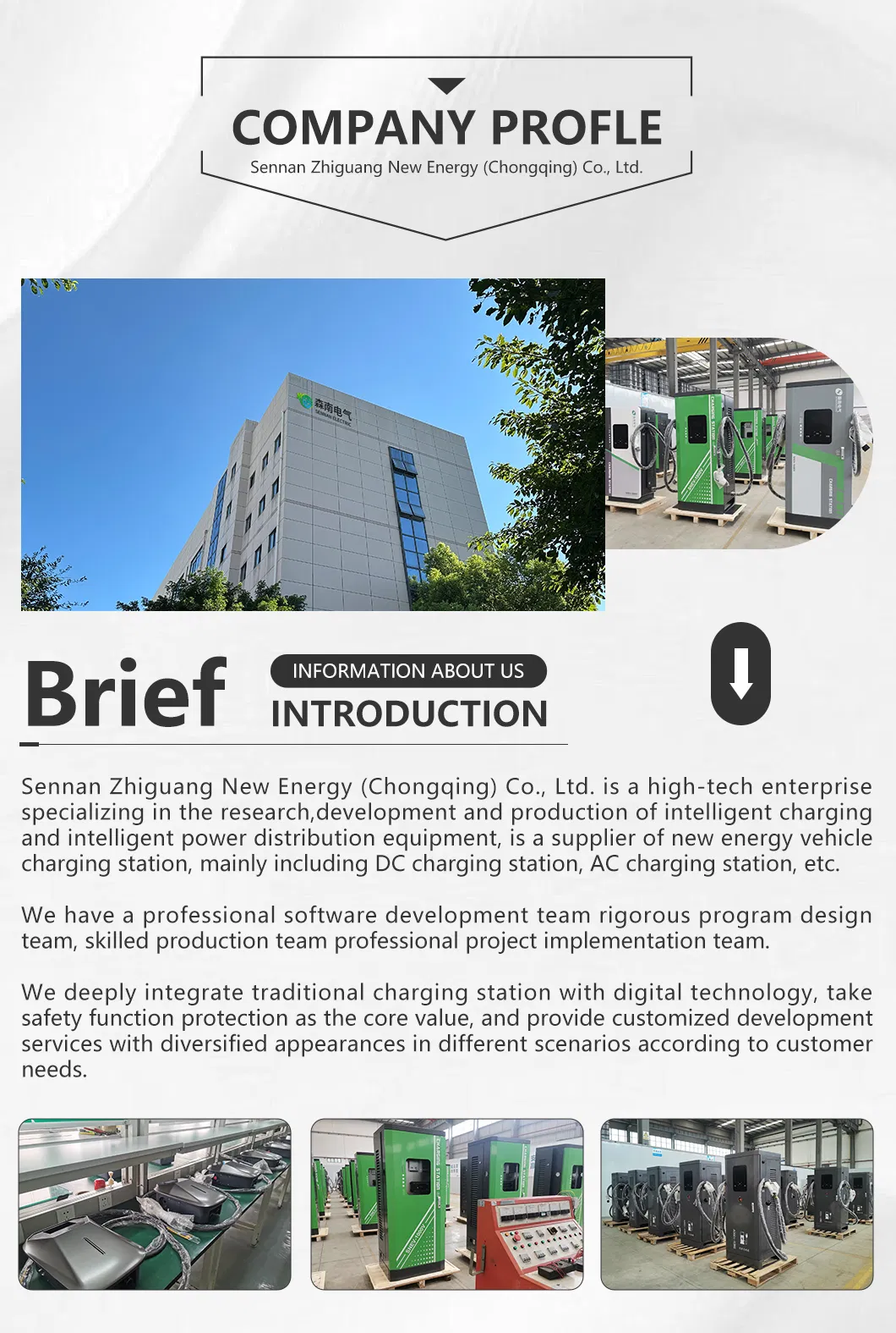 EV Charger Interface