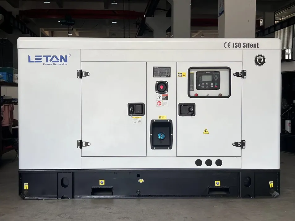 Generator Front View