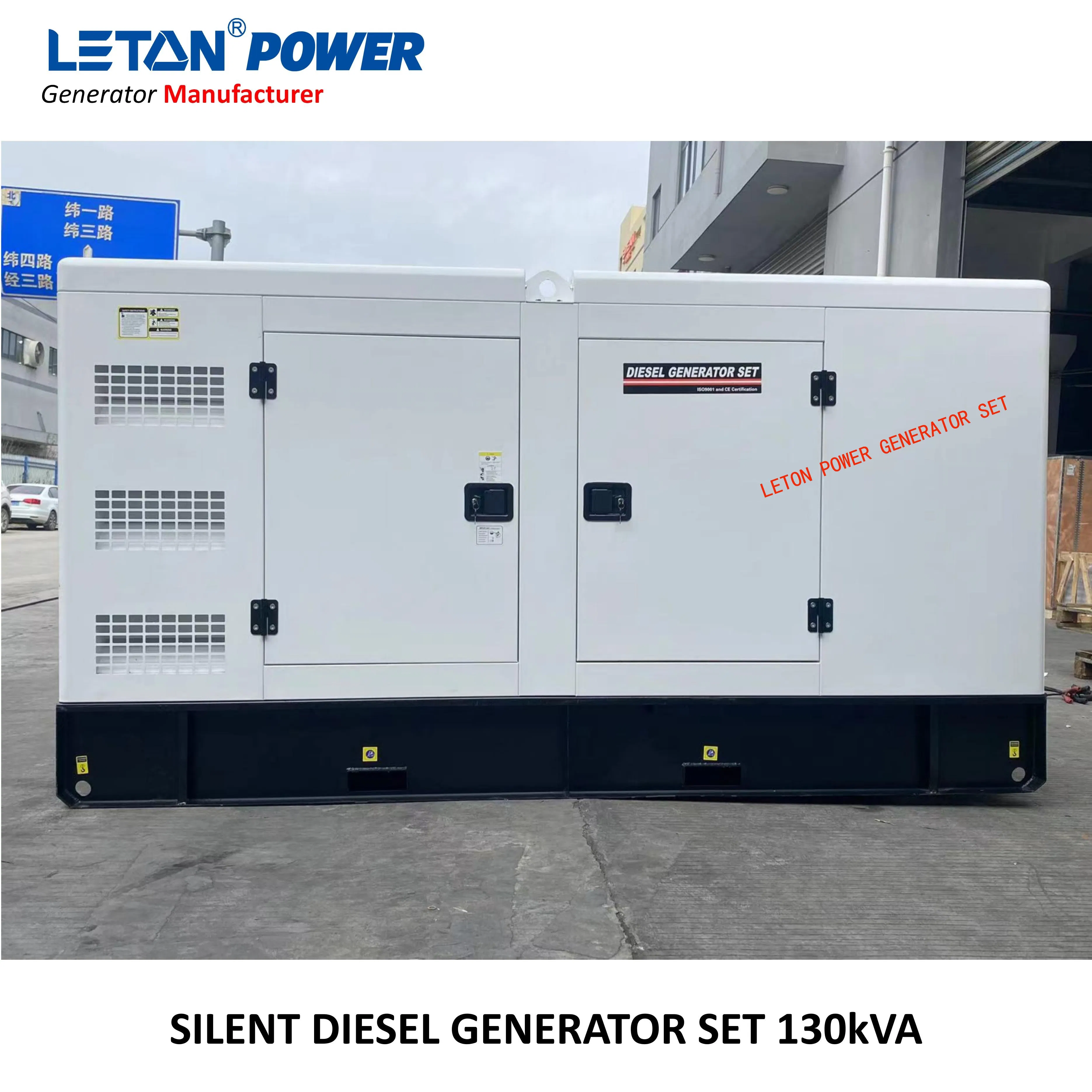 Leton 150kVA Diesel Generator - 1/3 Phase Power for Heavy Machinery