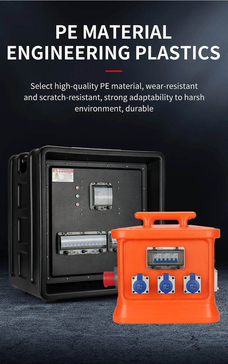 Industrial Distribution Box 2