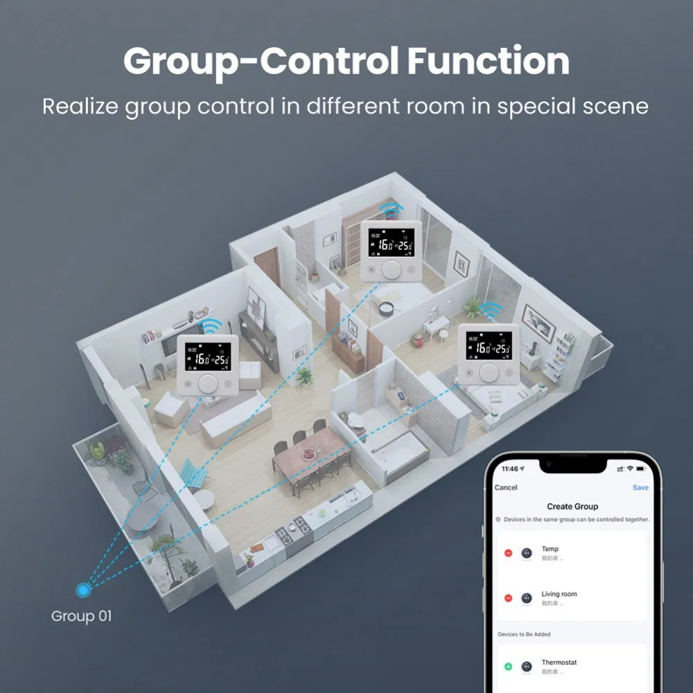 Smart Thermostat View 8
