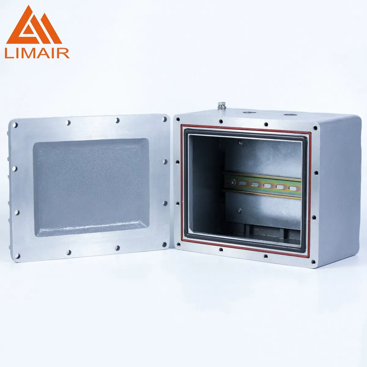 Metal Case Junction Box Die Cast Aluminum Enclosure Double Sealing Outdoor Waterproof Box