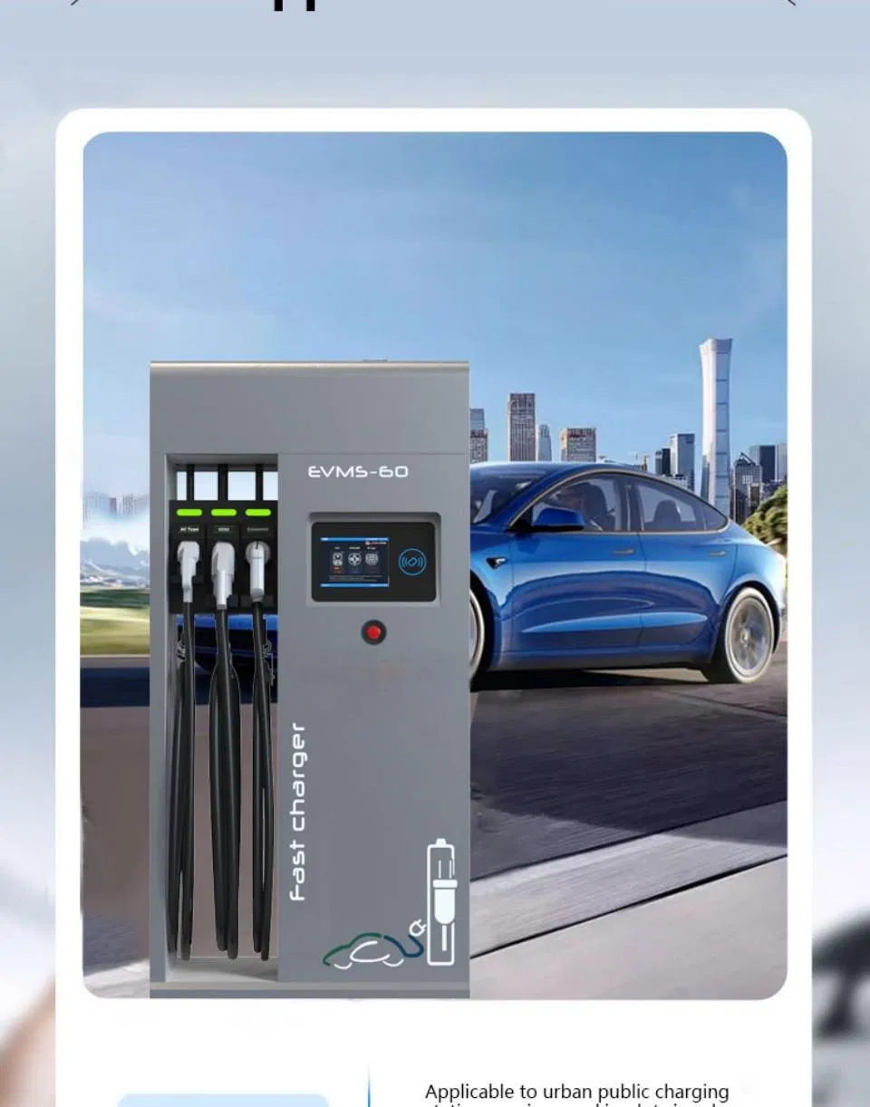 Commercial EV Charging Station