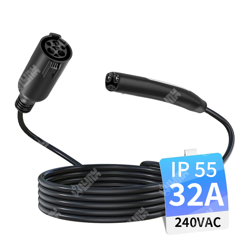 Olink J1772 to Nacs EV Charging Extension Cable for Universal Use