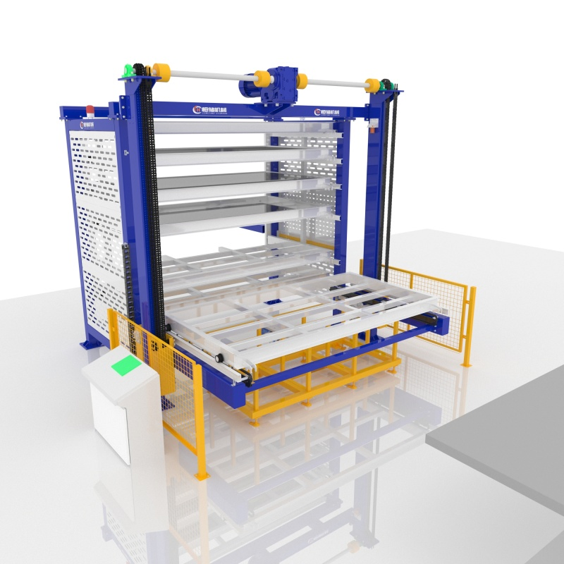 Smart Plate Storage Solution for Efficient Space Management