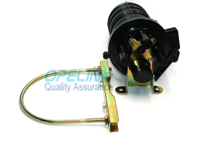 Fiber Optic Splice Enclosure 7