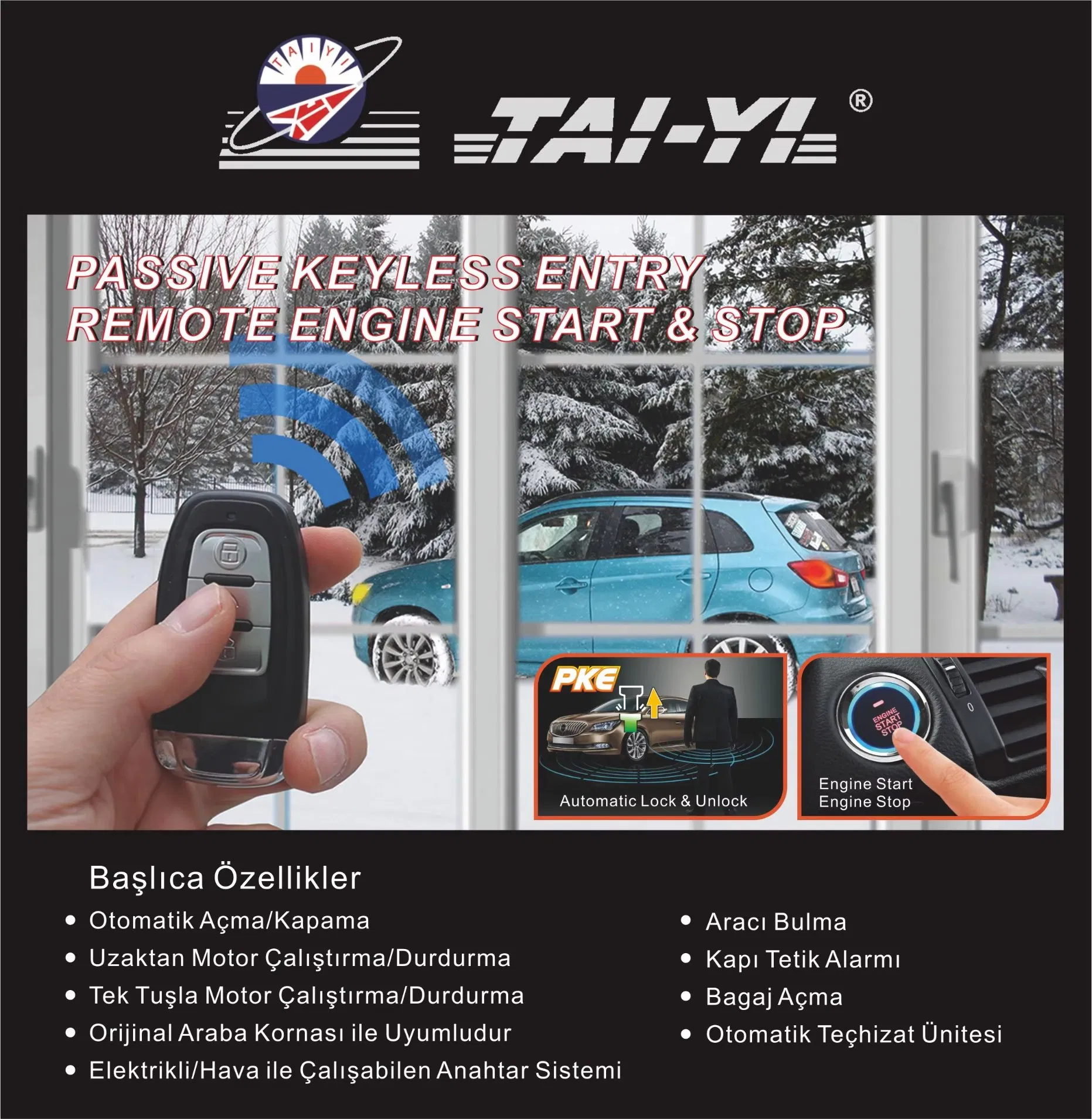 Auto Lock Components