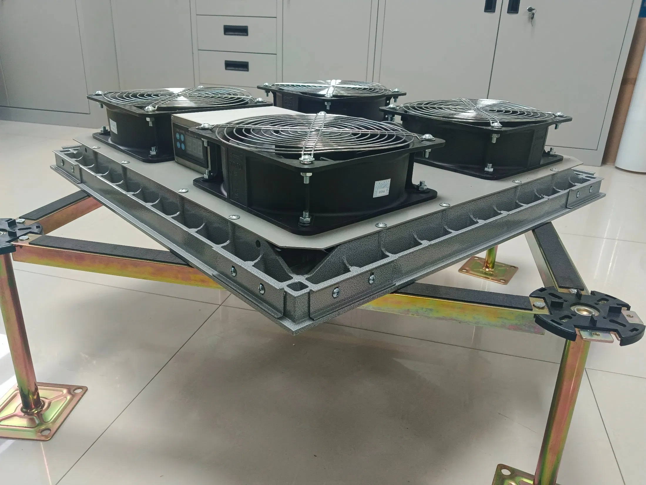 Temperature Control DC/AC Fan System with Ventilation Panel 600X600