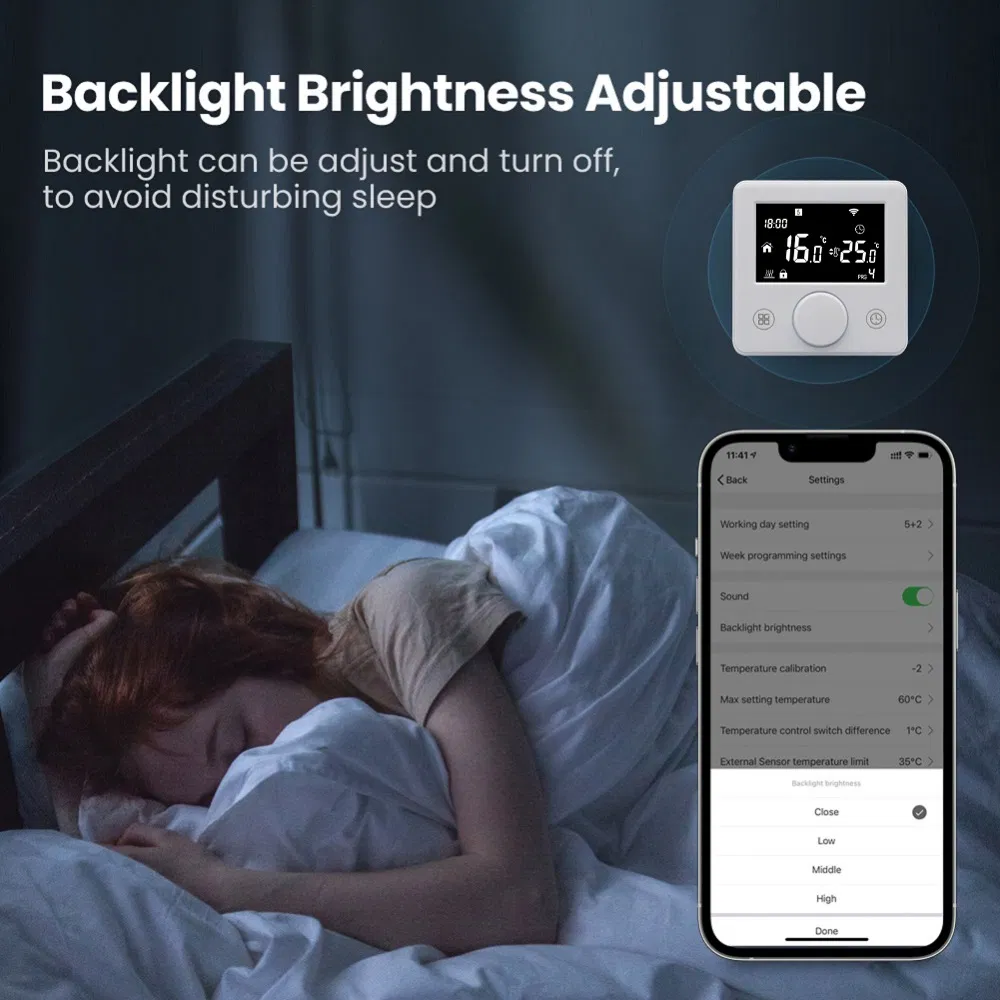 Smart Thermostat View 6