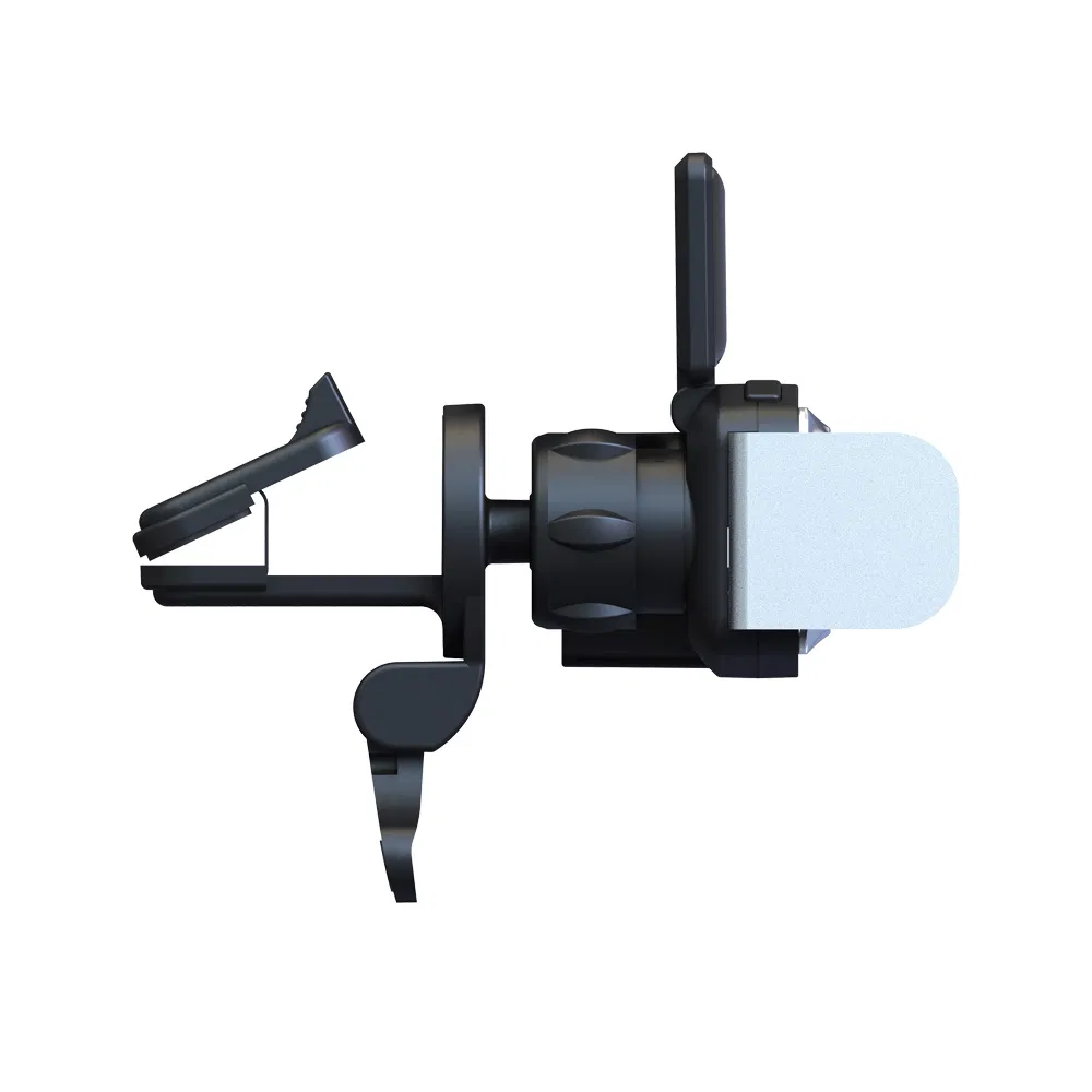 Solar Powered Car Charger Wireless Electric Car Phone Holder 360 Rotation Solar Charging Mobile Phone Holder