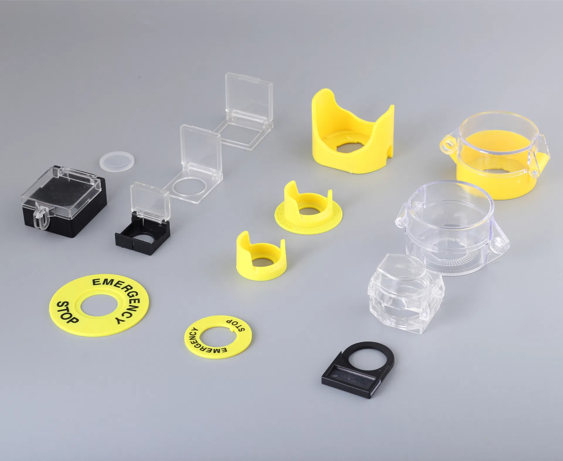 Durable Plastic 22mm Warning Ring