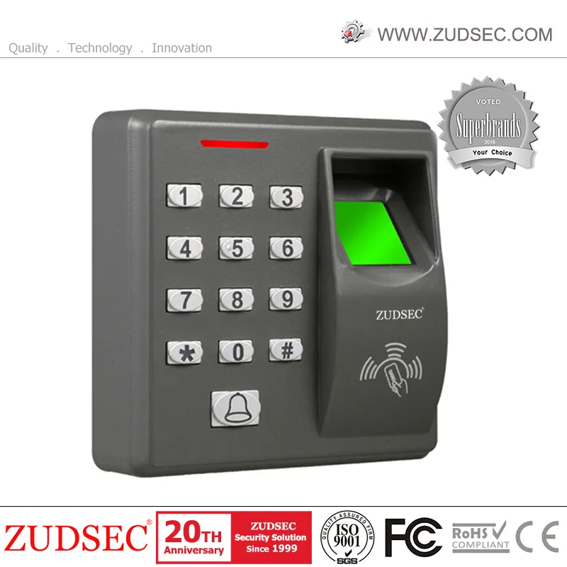 Access Control Front View