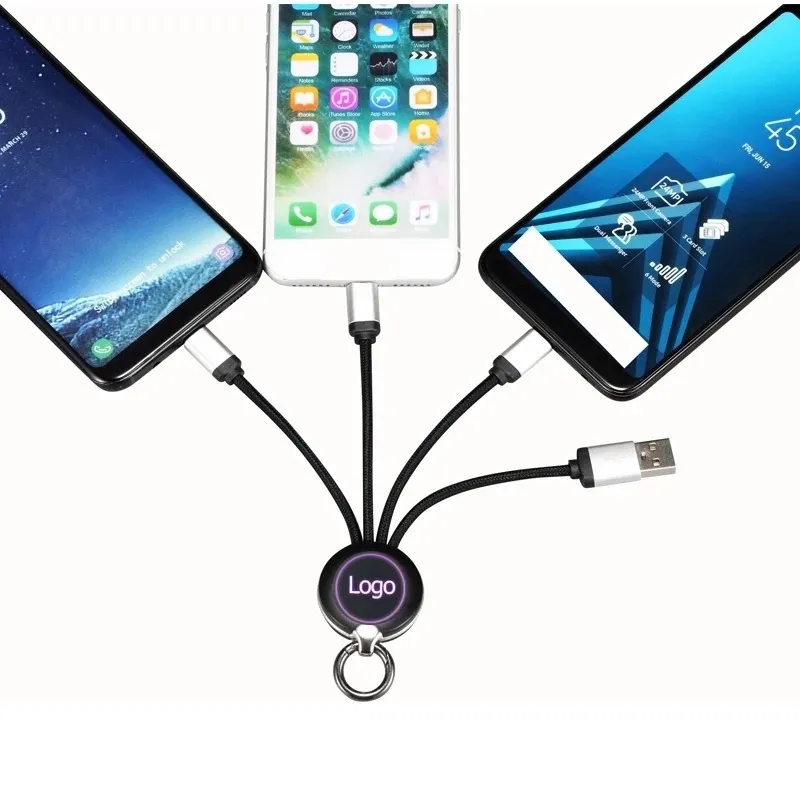 3 in 1 Charging Cable 6