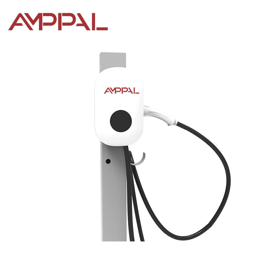 32A Residential 7kw AC EV Charging Pile 5 Meters Gun Cable 22kw Electric Car Charging Wallbox Wall-Mounted 22kw Charging