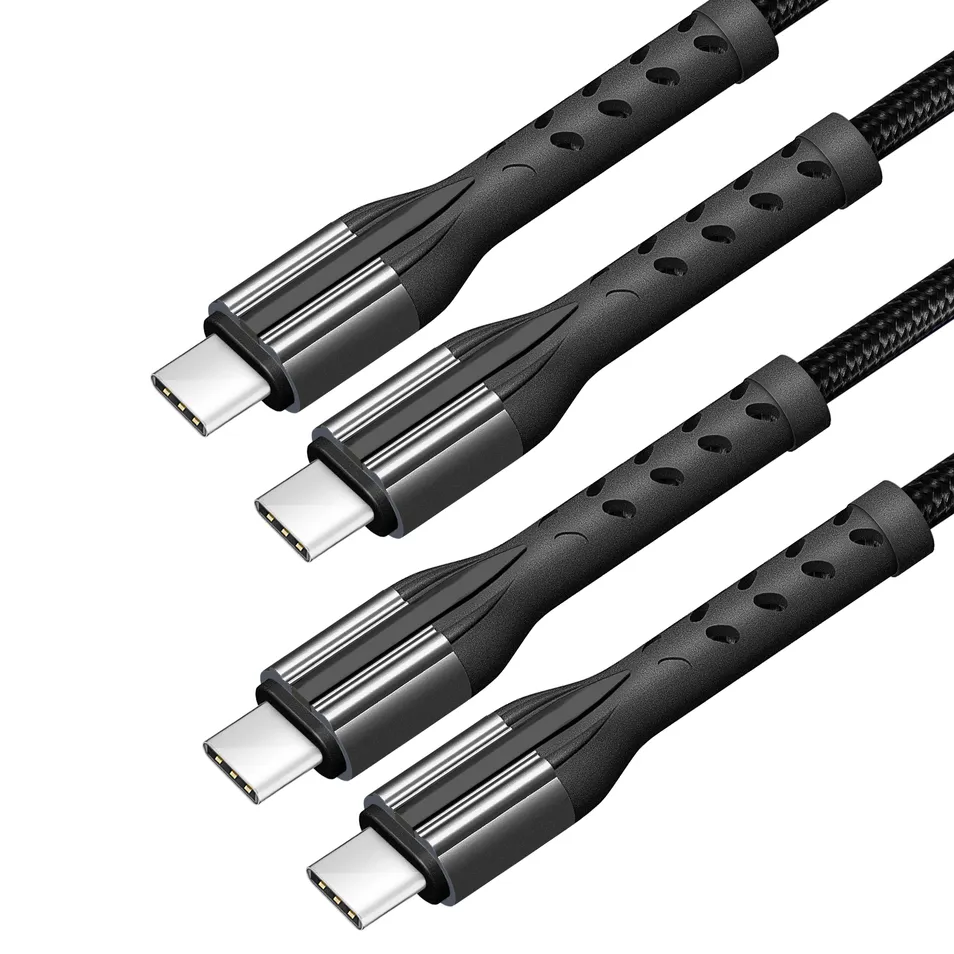Nylon Braided USB C Cable
