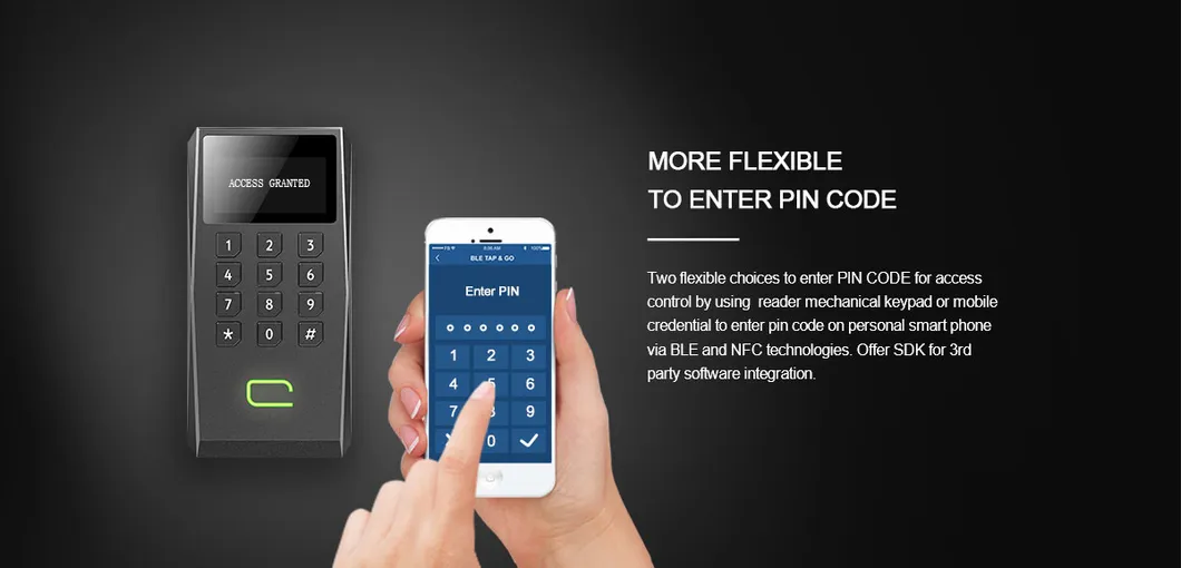 Wiegand RS485 Osdp Display