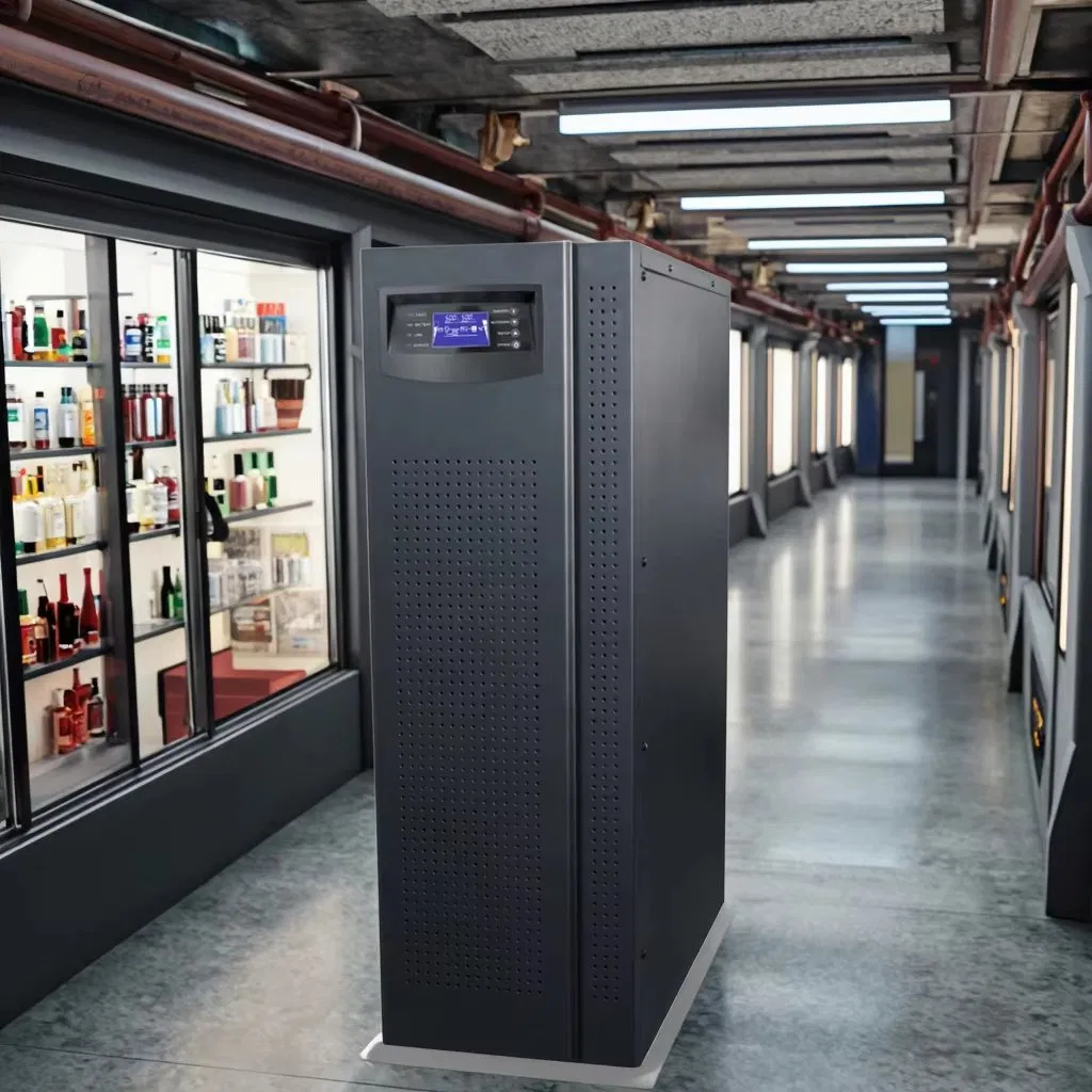 Hospital/Data Center UPS 10K-100kVA, 380V/415V, Voltage Stabilization &amp; Smart Battery Management