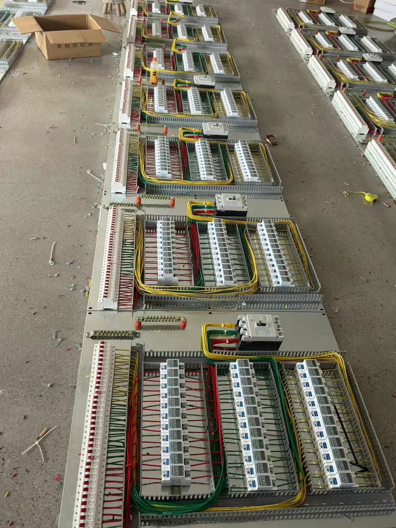 PLC Control Box Detail