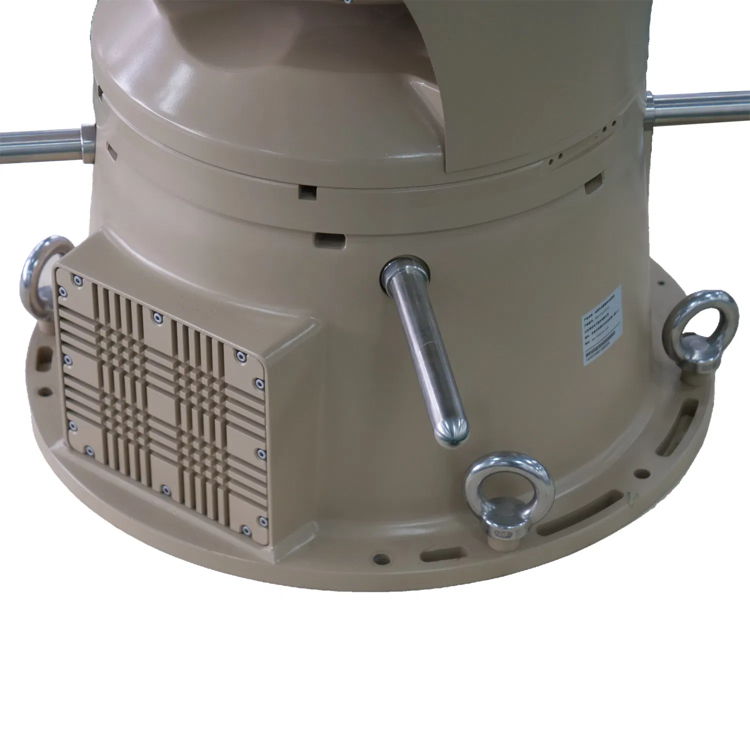 Frontier Defence 16km Long Distance Dual Sensor HD IP Security Thermal Camera System