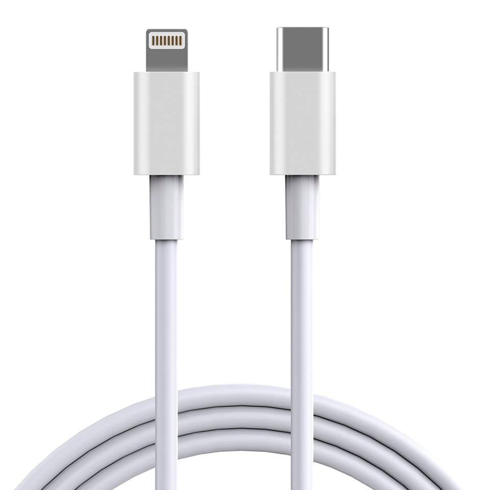 Universal Mfi Certificated PVC Braided Type C Lightning Charging Cable Manufacturer Supply