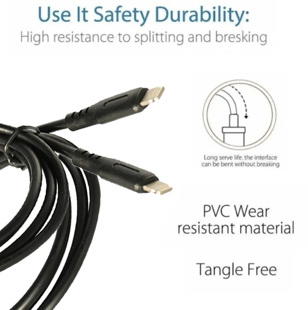 Fast Charging Cable Detail 5