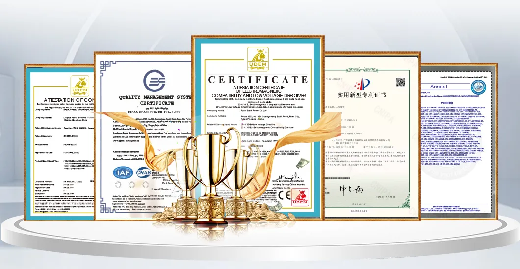 Certificates