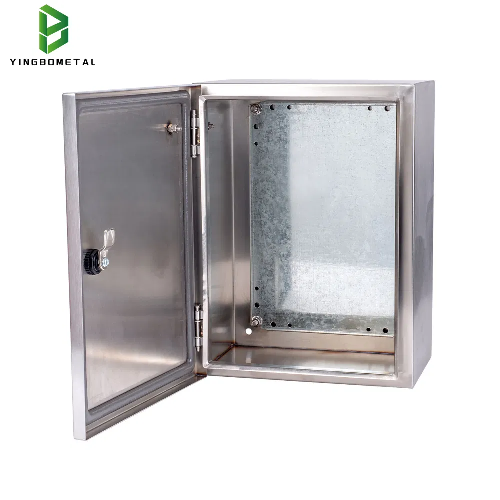 IP65 IP66 Custom Guangdong Waterproof Stainless Steel Aluminum Outdoor Metal Electrical Enclosure Box