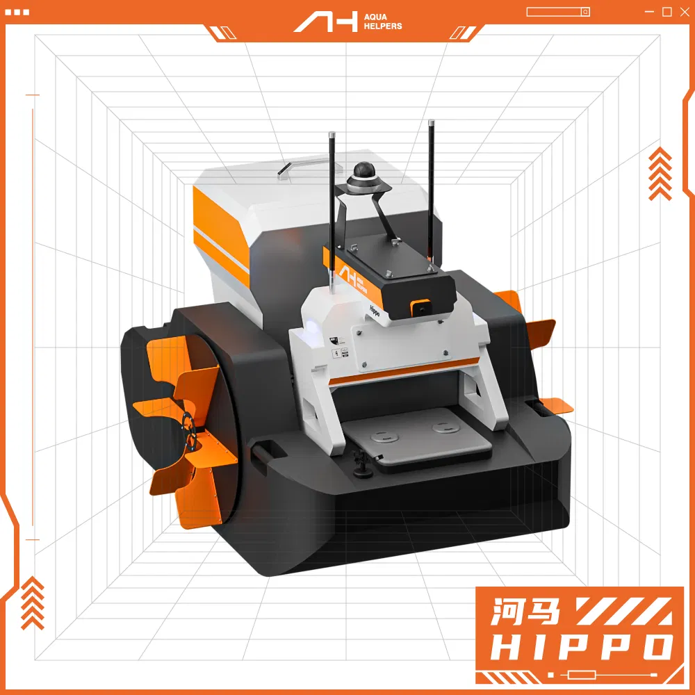 Smart Aquaculture Management with Real-Time Data Collection Usv