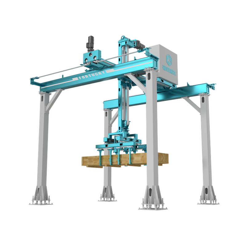 Fortucky Next-Gen Logistics Robot: Streamlining Inventory Management Processes